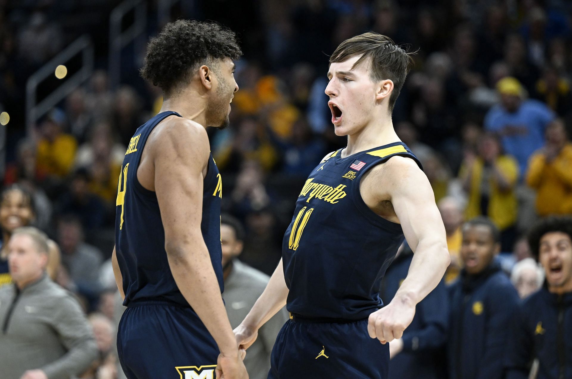 Tyler Kolek - Men's Basketball - Marquette University Athletics