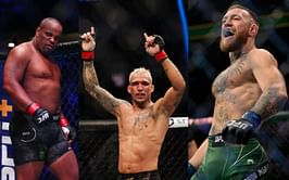 Daniel Cormier advices Charles Oliveira to insult Conor McGregor to get him to fight