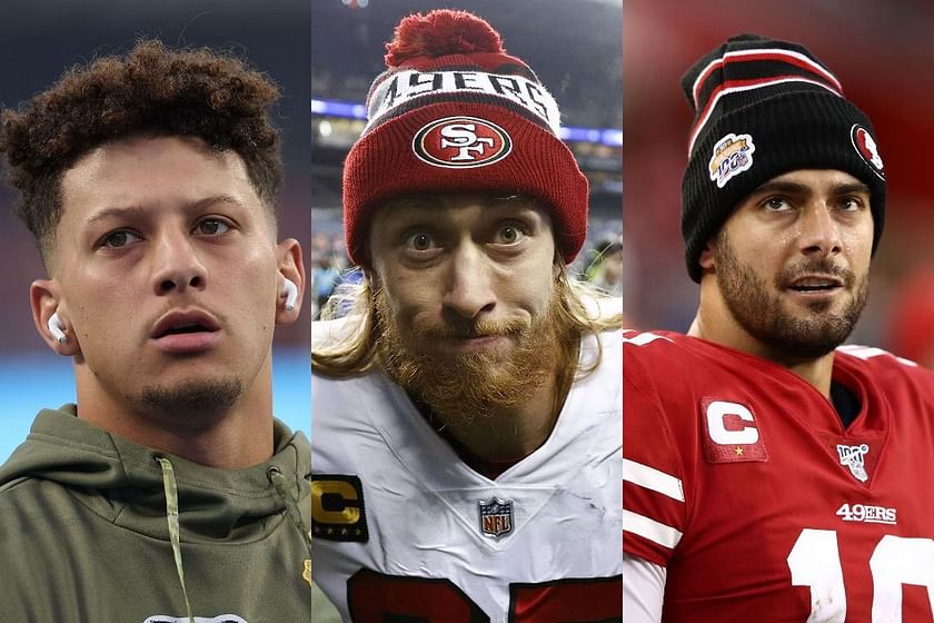 Is Patrick Mahomes better than Jimmy Garoppolo? George Kittle had
