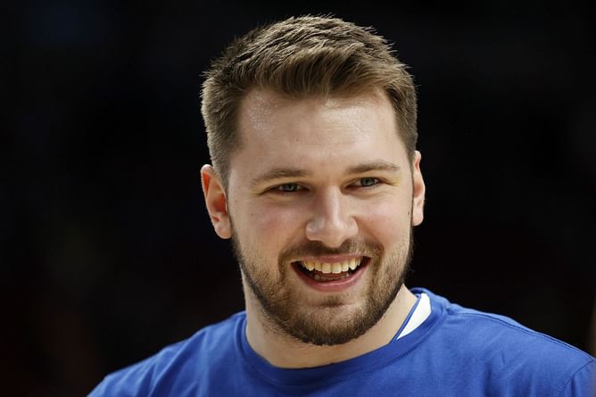 What did Luka Doncic say on teaming up with Kyrie Irving?