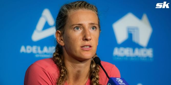 "You really should mind your business" - Victoria Azarenka on her dislike of players being constantly quizzed about their retirement