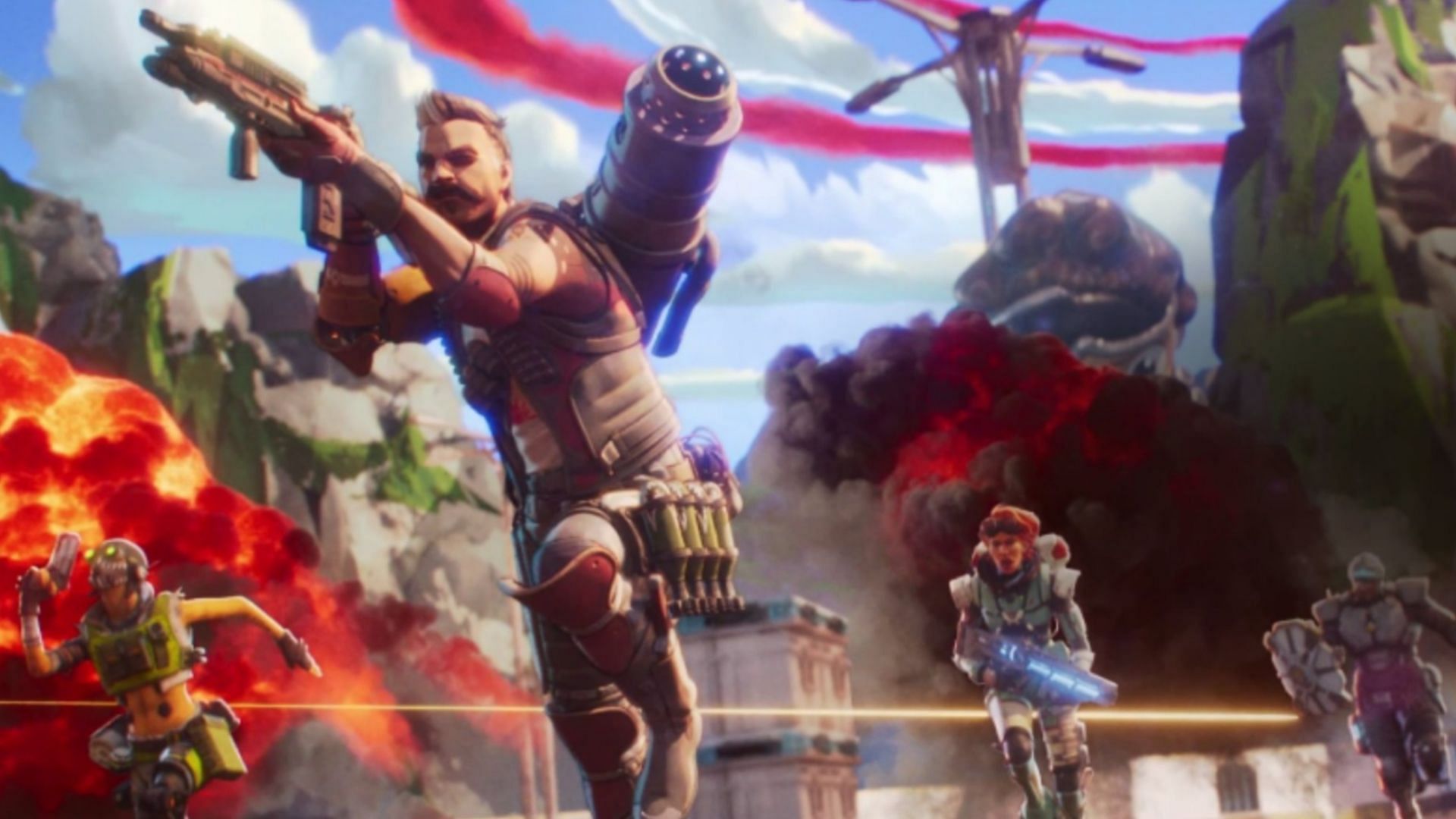 Revelry will feature a new game mode in Apex Legends (Image via EA)