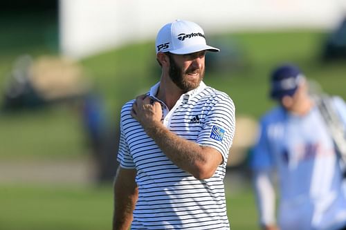 Dustin Johnson is now out of the top 50 in the latest golf ranking update