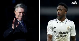 “It must be a mistake” – Carlo Ancelotti reacts to Vinicius Jr missing out on 26-man 2022 FIFPro World XI shortlist