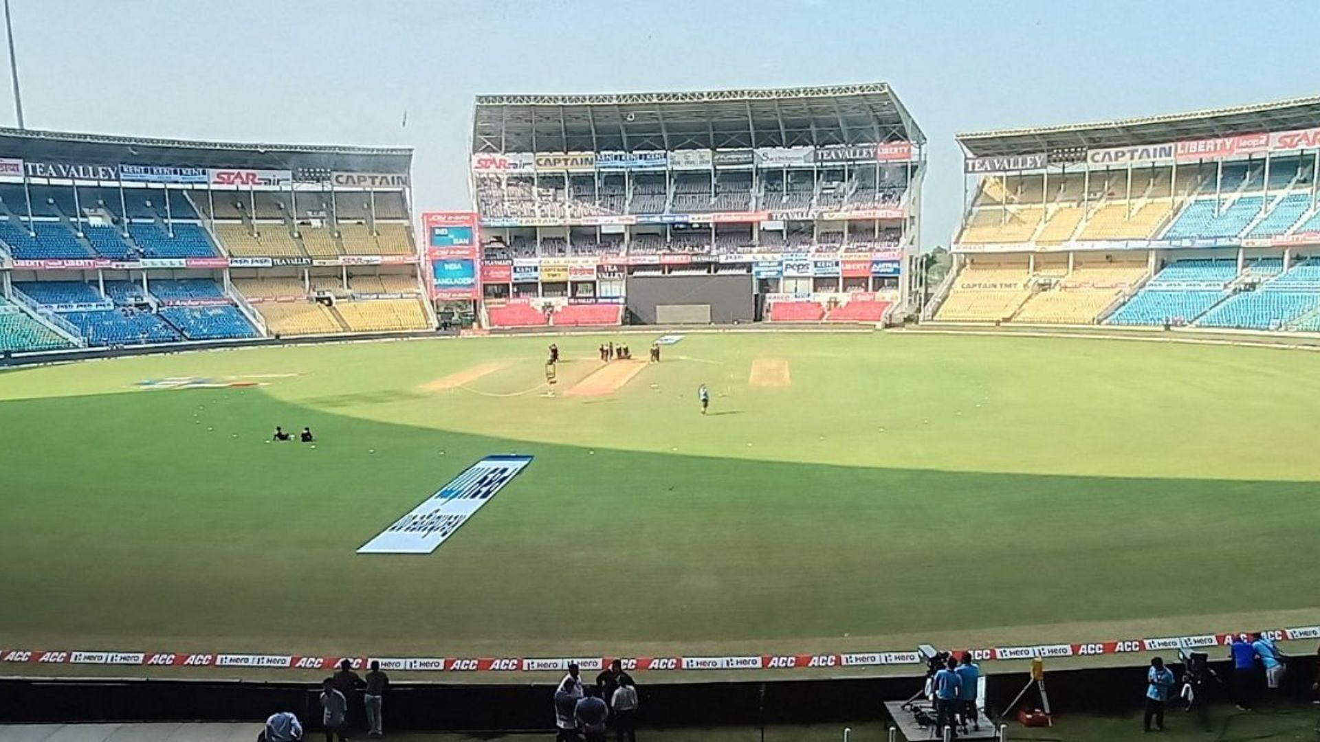VCA Stadium in Nagpur will host the first India vs Australia Test. (P.C.:Twitter)