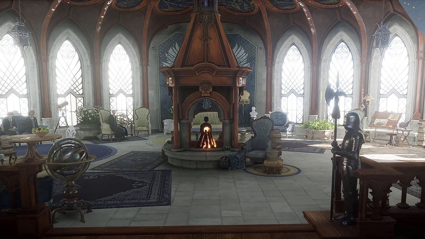 Ravenclaw Common Room (Image via WB Games)