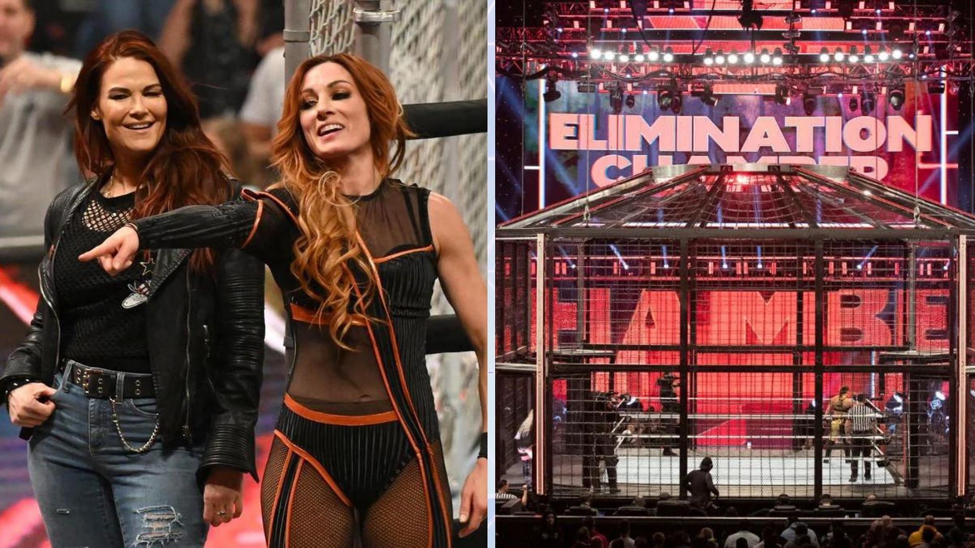 Lita surprisingly appeared and helped Becky Lynch on WWE RAW