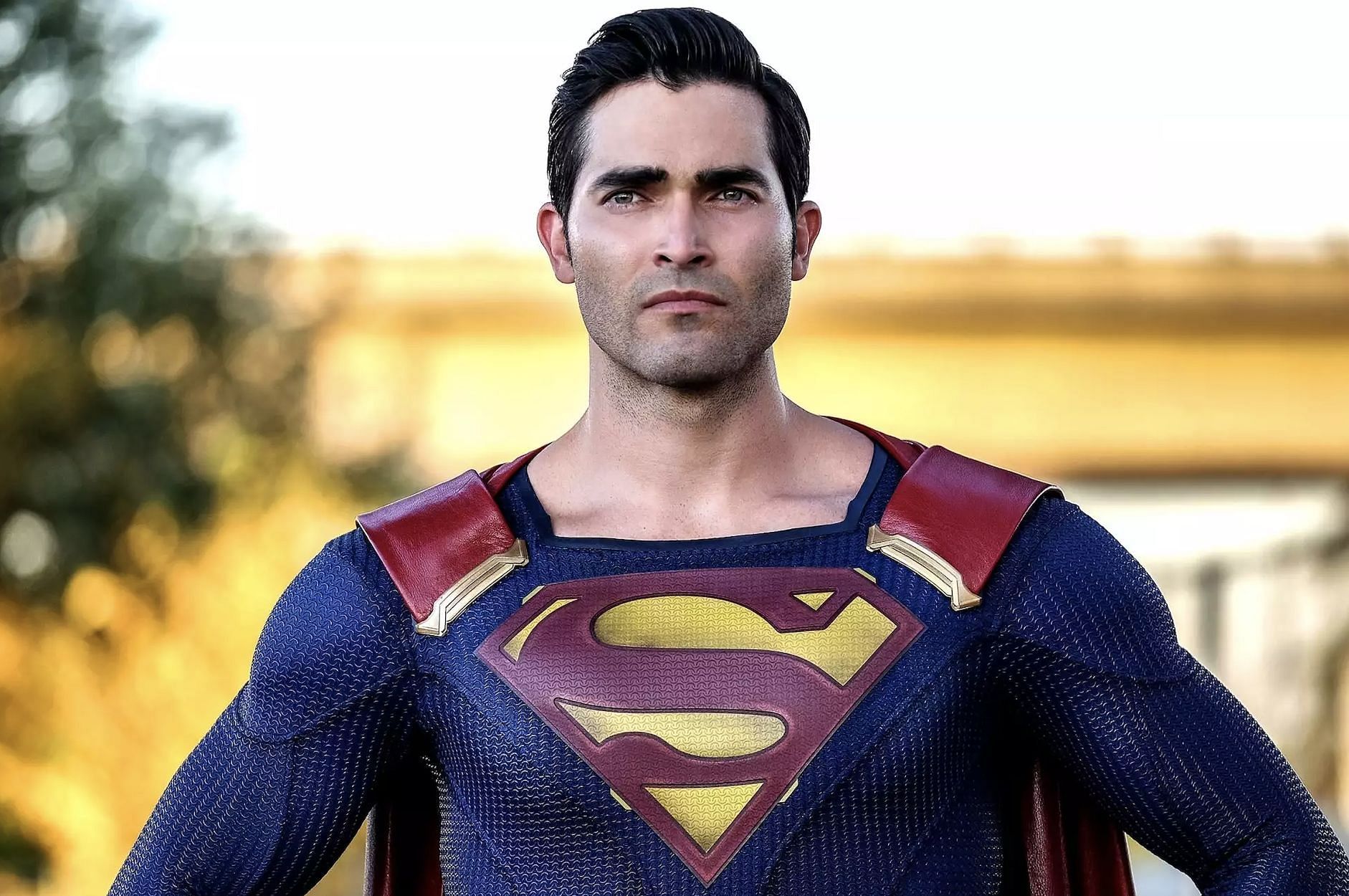 Tyler Hoechlin - Charismatic, humorous, and heroic in Supergirl (Image via Warner Bros. Television)