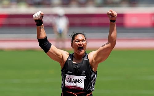 Valerie Adams (Image via RNZ)