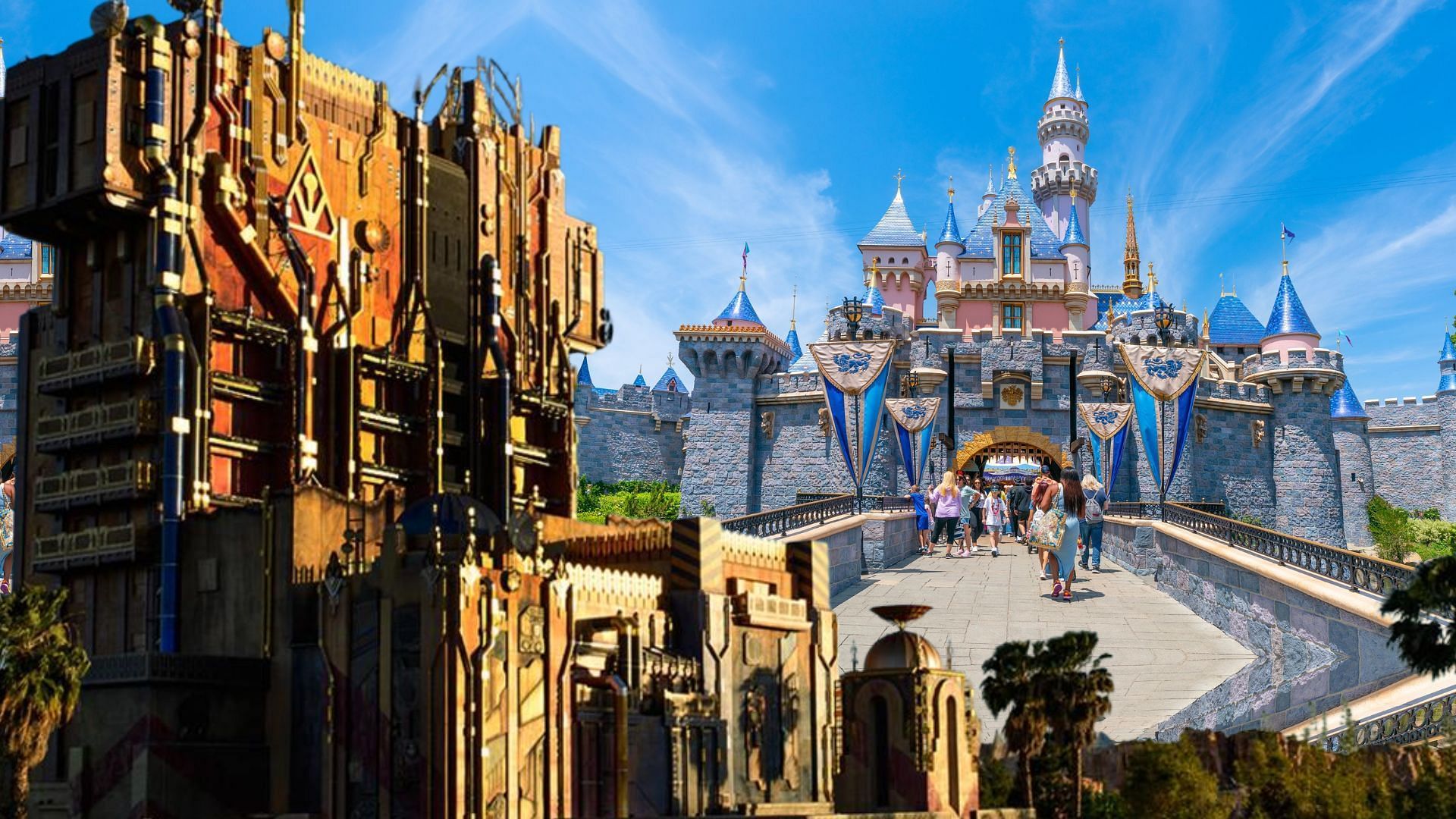 Disneyland Guardians TikTok Trend (Image via Sportskeeda) 