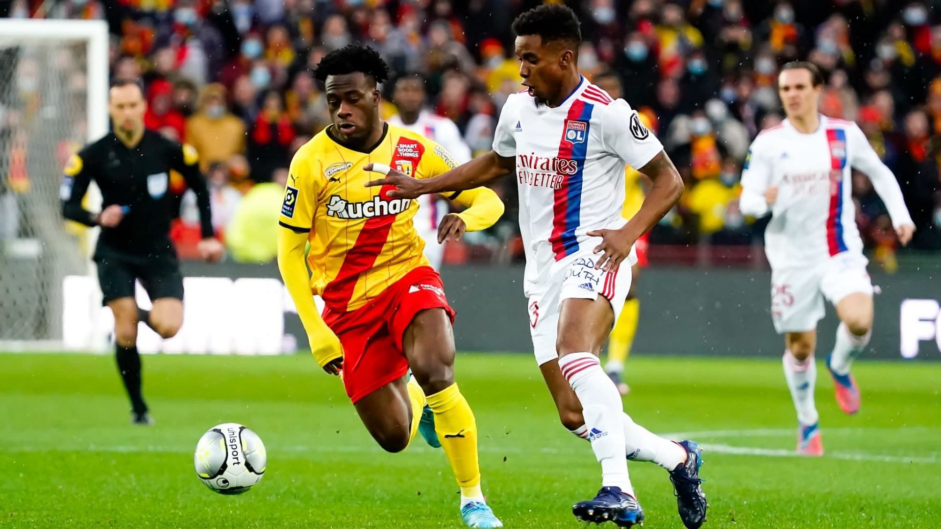 Lyon and Lens are set to meet in Ligue 1 on Sunday