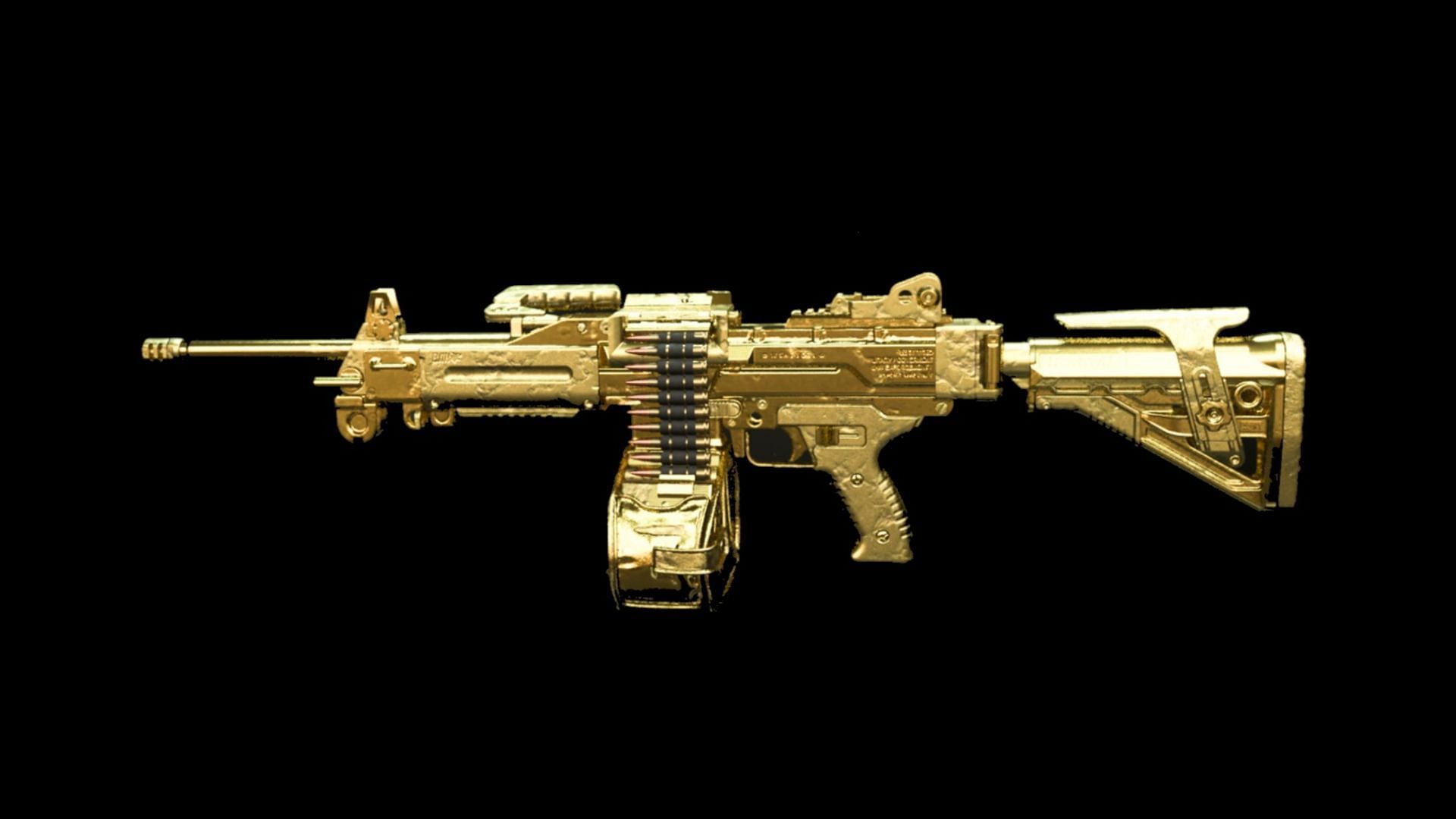 The Sakin MG83 light machine gun (Image via Activision)