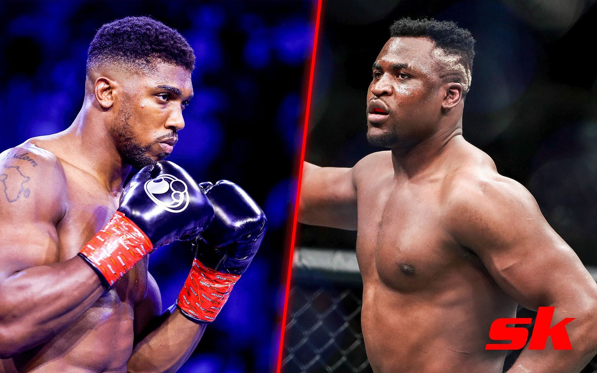 BREAKING: Francis Ngannou vs. Anthony Joshua fight on the table for summer 2023