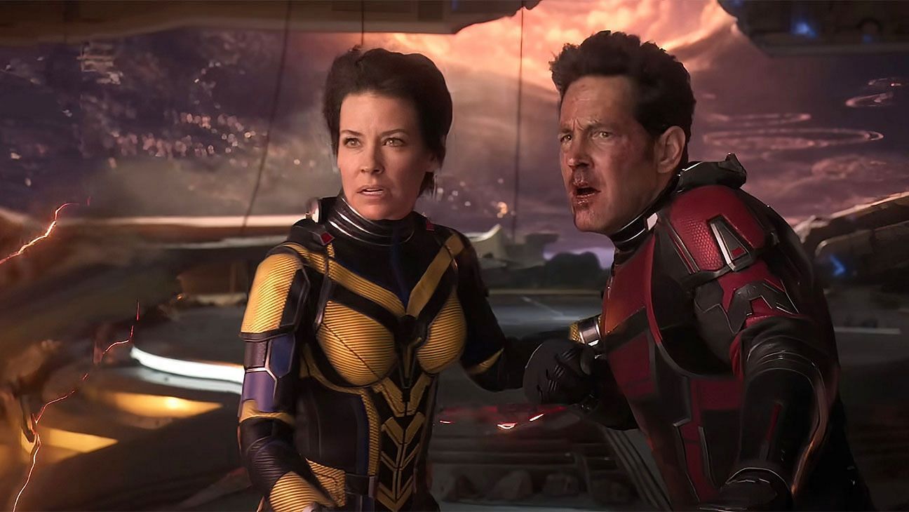 Ant-Man and the Wasp in Quantumania (Image via Marvel)