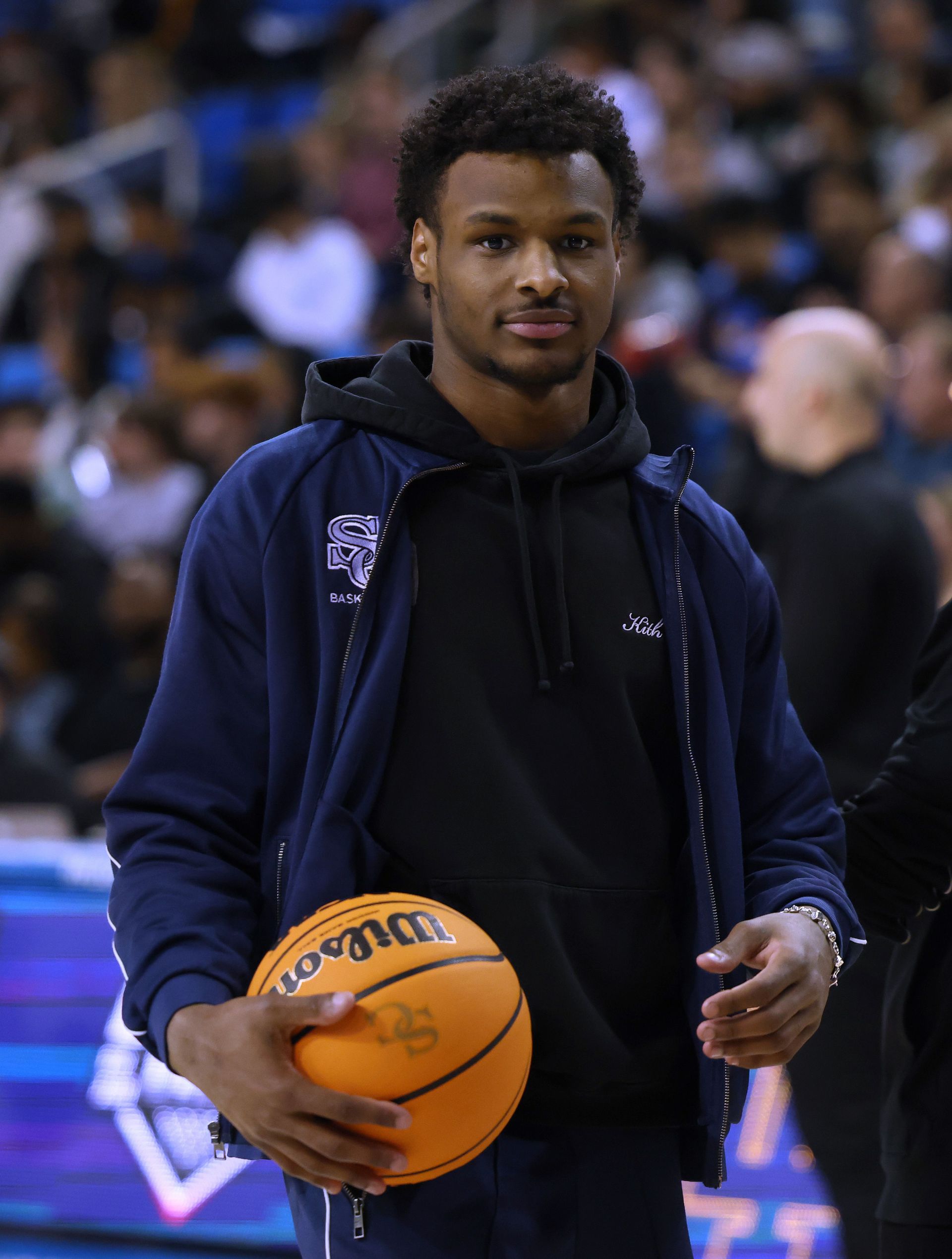 A Closer Look At Bronny James as a NBA Draft Prospect - NBA Draft Room