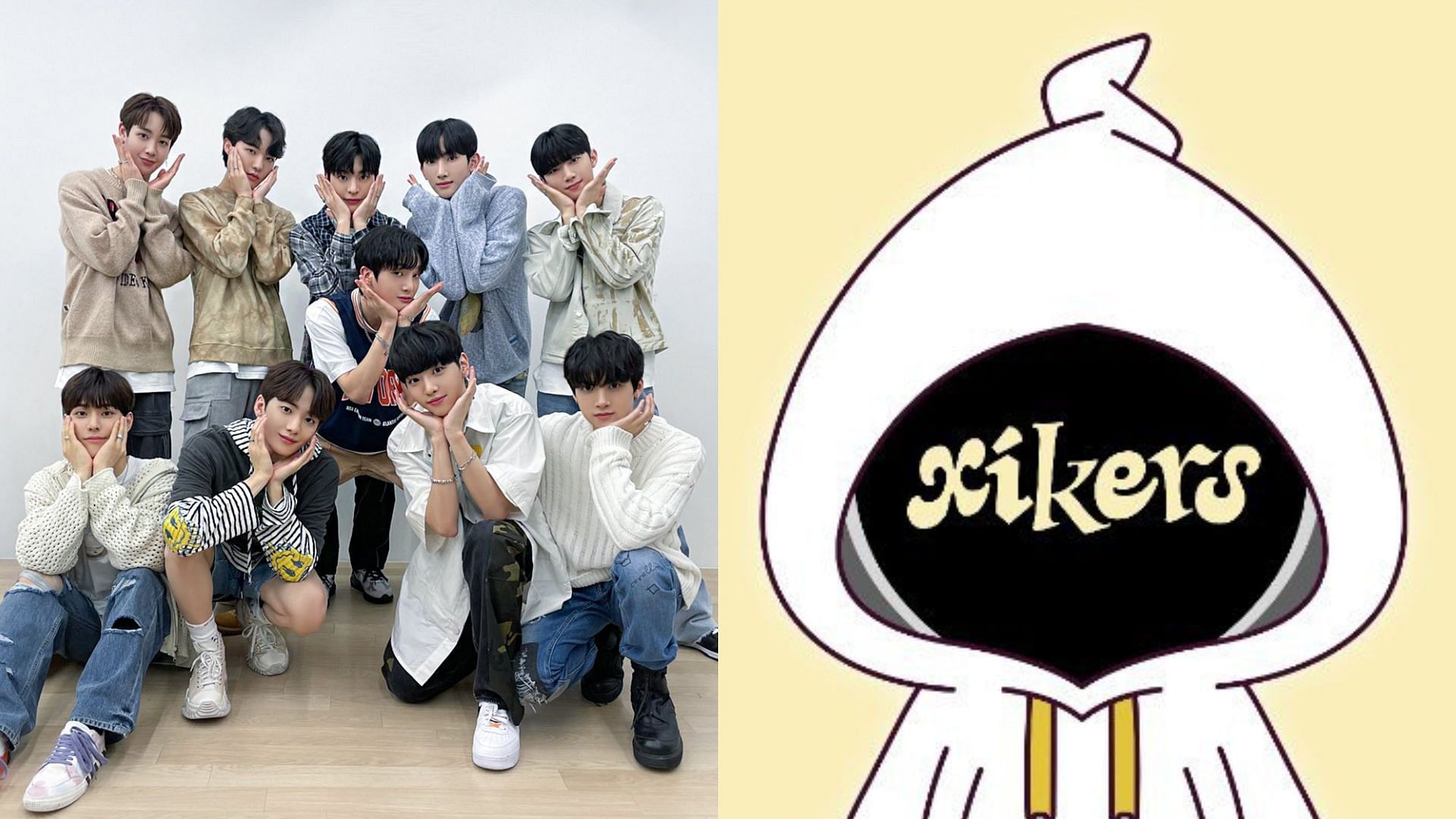 All 10 members of KQ Fellaz 2 to debut as xikers (Images via Twitter/gyuvinsito and xikers_official)