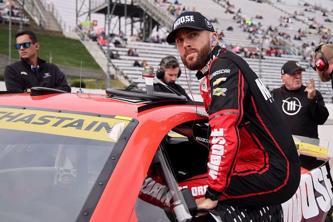 NASCAR's ban on Ross Chastain's move: Ricky Stenhouse Jr. and Ryan Preece express their support to the rule