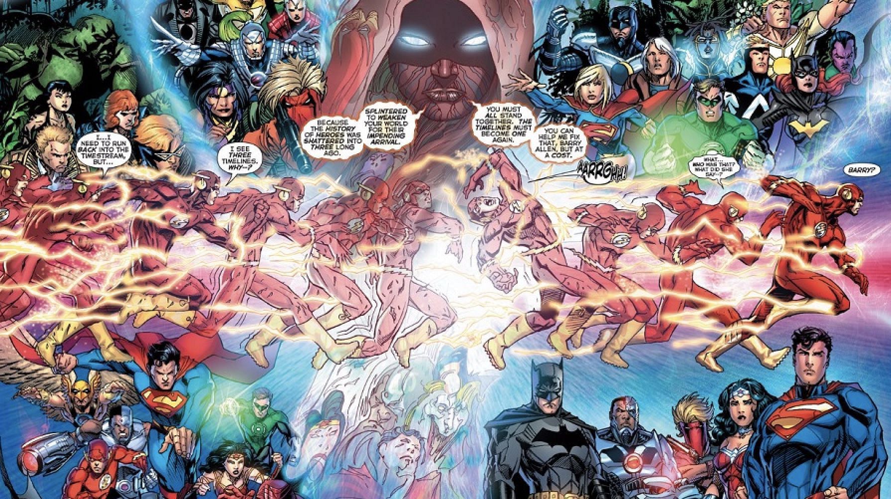 The events of Flashpoint had a significant impact on the DC Universe, leading to a complete reboot and the creation of the &#039;New 52&#039; era (Image via DC Comics)