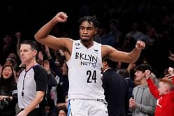 NBA News Roundup: Cam Thomas joins LeBron James in the record books, Damian Lillard and Giannis Antetokounmpo named Players of the Week, and more