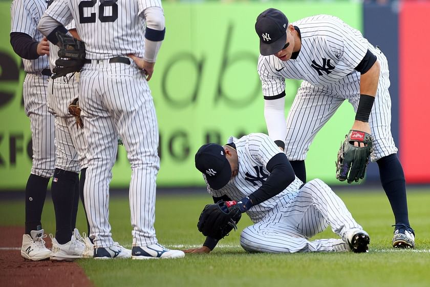 After looking in mirror, Yankees' Aaron Hicks is over being mad at