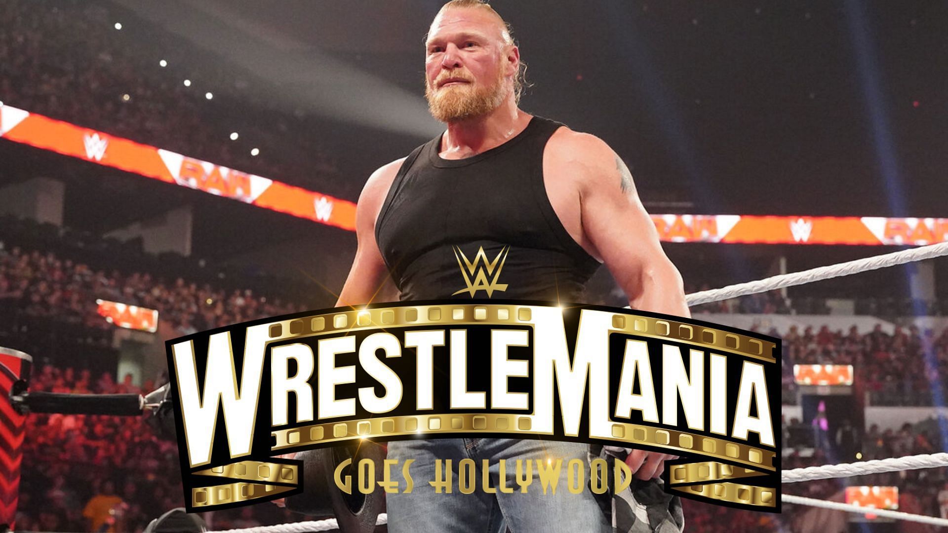 Wrestlemania rumors sales