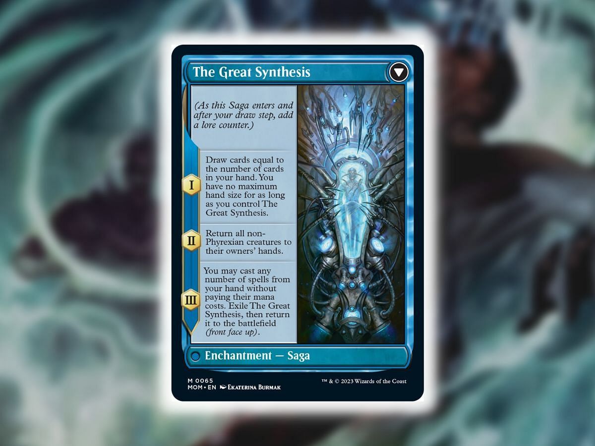 The Great Synthesis in Magic: The Gathering (Image via Wizards of the Coast)