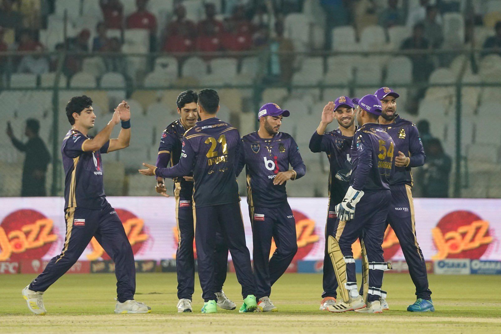 Quetta Gladiators are 4th in the points table (Image: PSL)