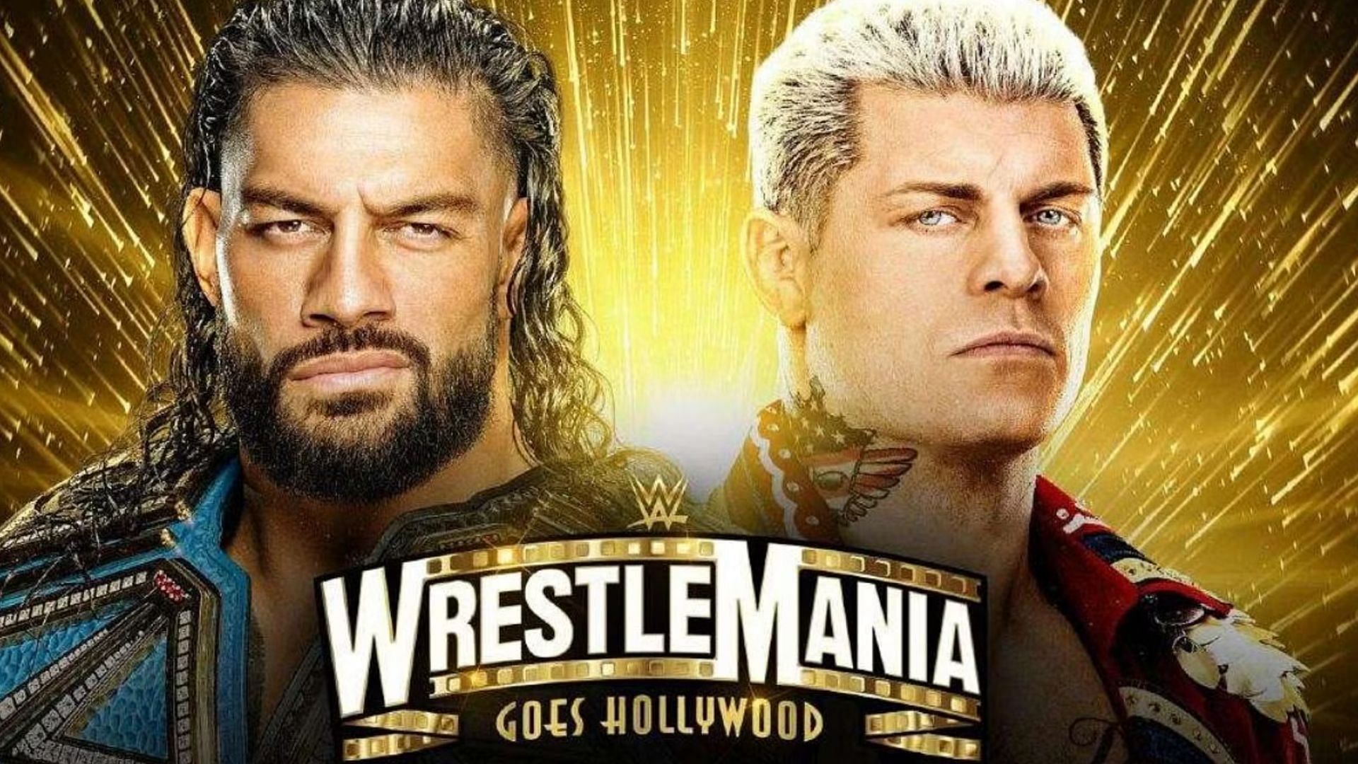 Roman Reigns is currently set to battle Cody Rhodes at WrestleMania 39