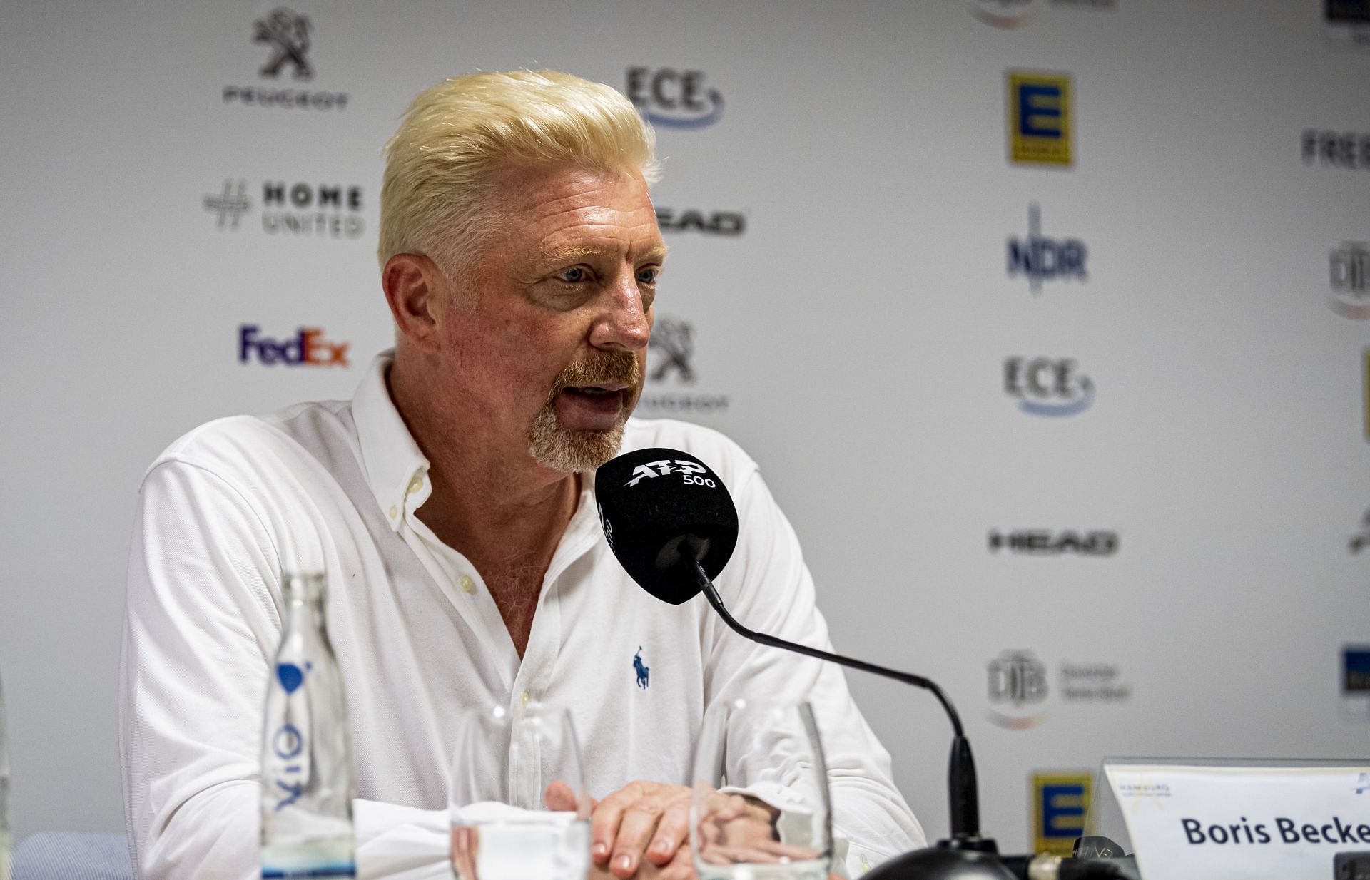 Boris Becker at Hamburg Open 2019