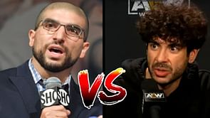 Is Ariel Helwani vs. Tony Khan real or scripted?