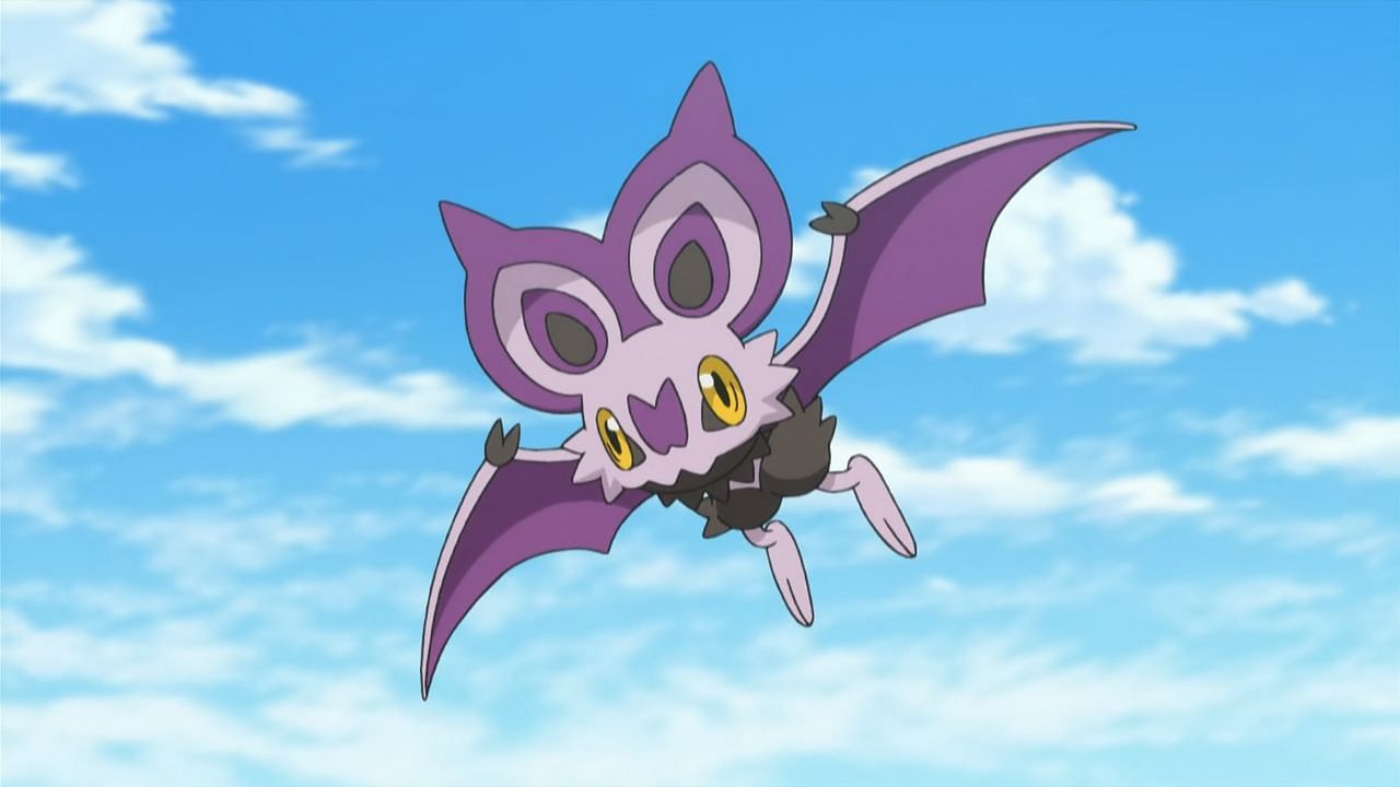 Noibat as it appears in the anime (Image via The Pokemon Company)