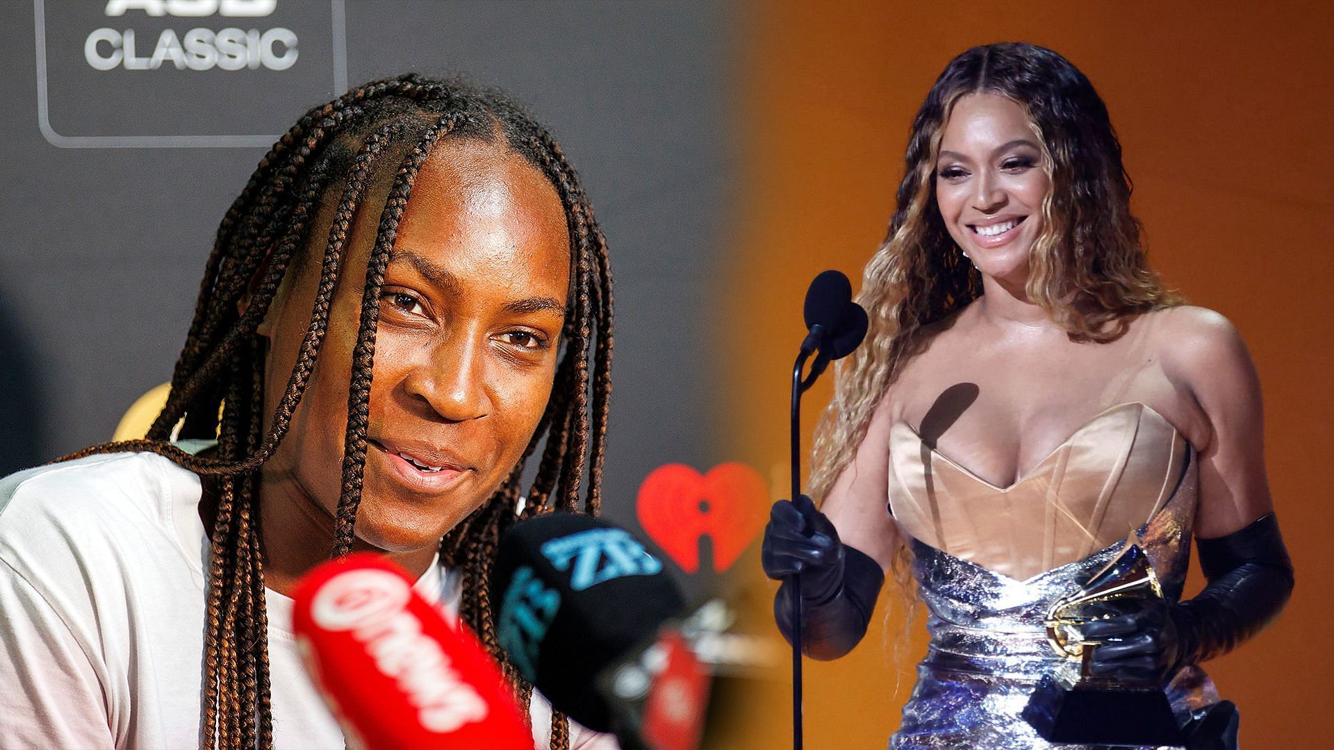 Coco Gauff expressed her love for Beyonce after the singer makes history at the 2023 Grammys