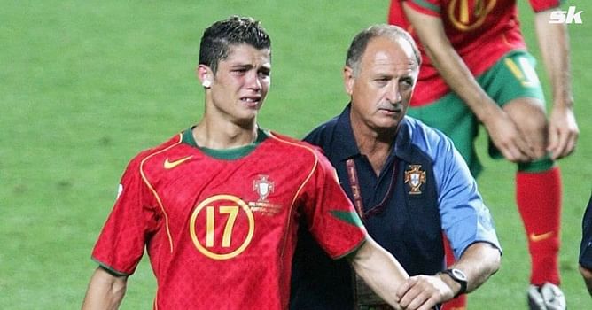 “Not one of the first virtues when we think of Ronaldo” – When Luiz Felipe Scolari perfectly explained why Cristiano Ronaldo isn’t the ‘most talented’