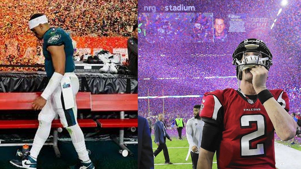With a loss to the Kansas CIty Chiefs in Super Bowl LVII, Jalen Hurts and the Philadelphia Eagles are now being compared to Matt Ryan