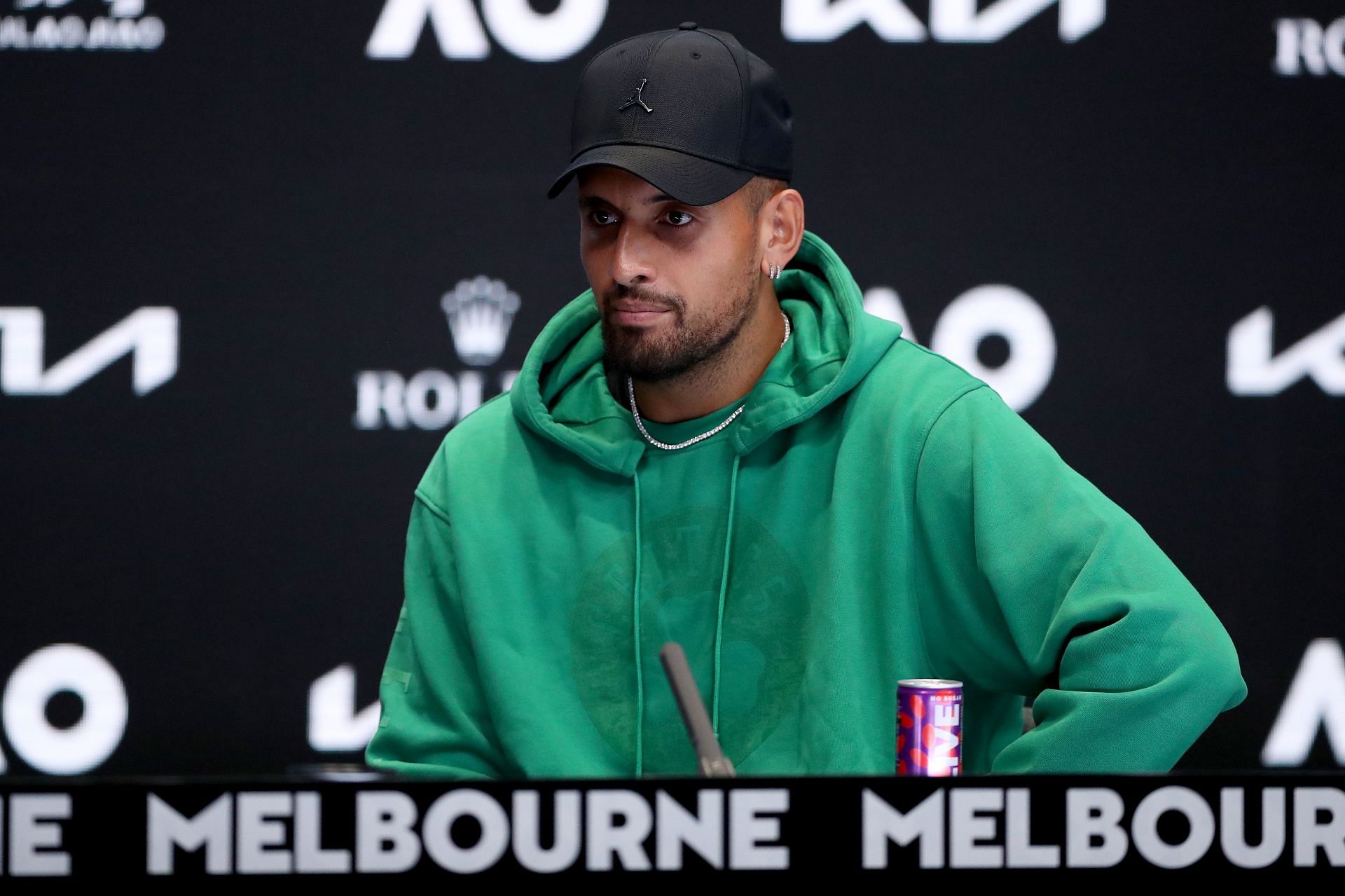 Nick Kyrgios was forced to withdraw from the 2023 Australian Open.