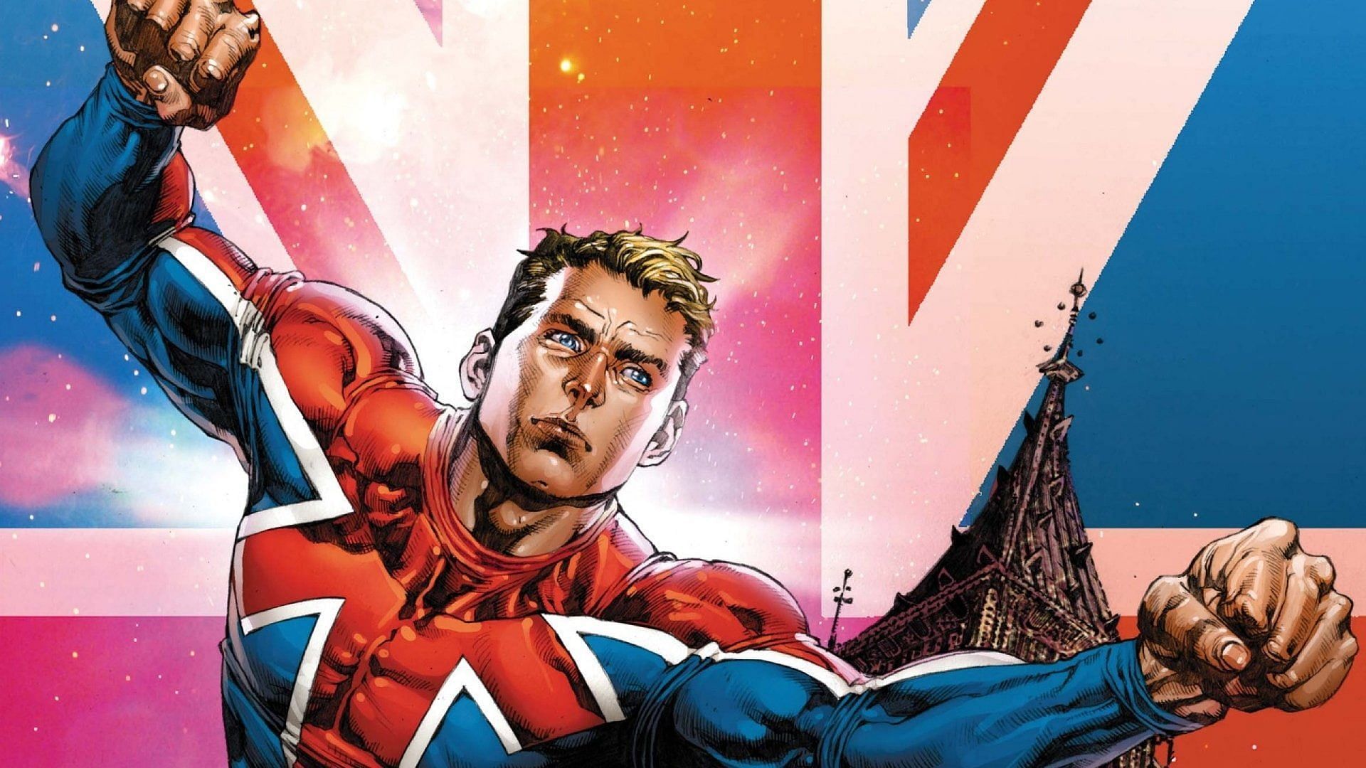 Captain Britain (Brian Braddock) is a valuable asset to the Marvel Cinematic Universe. (Image via Marvel)