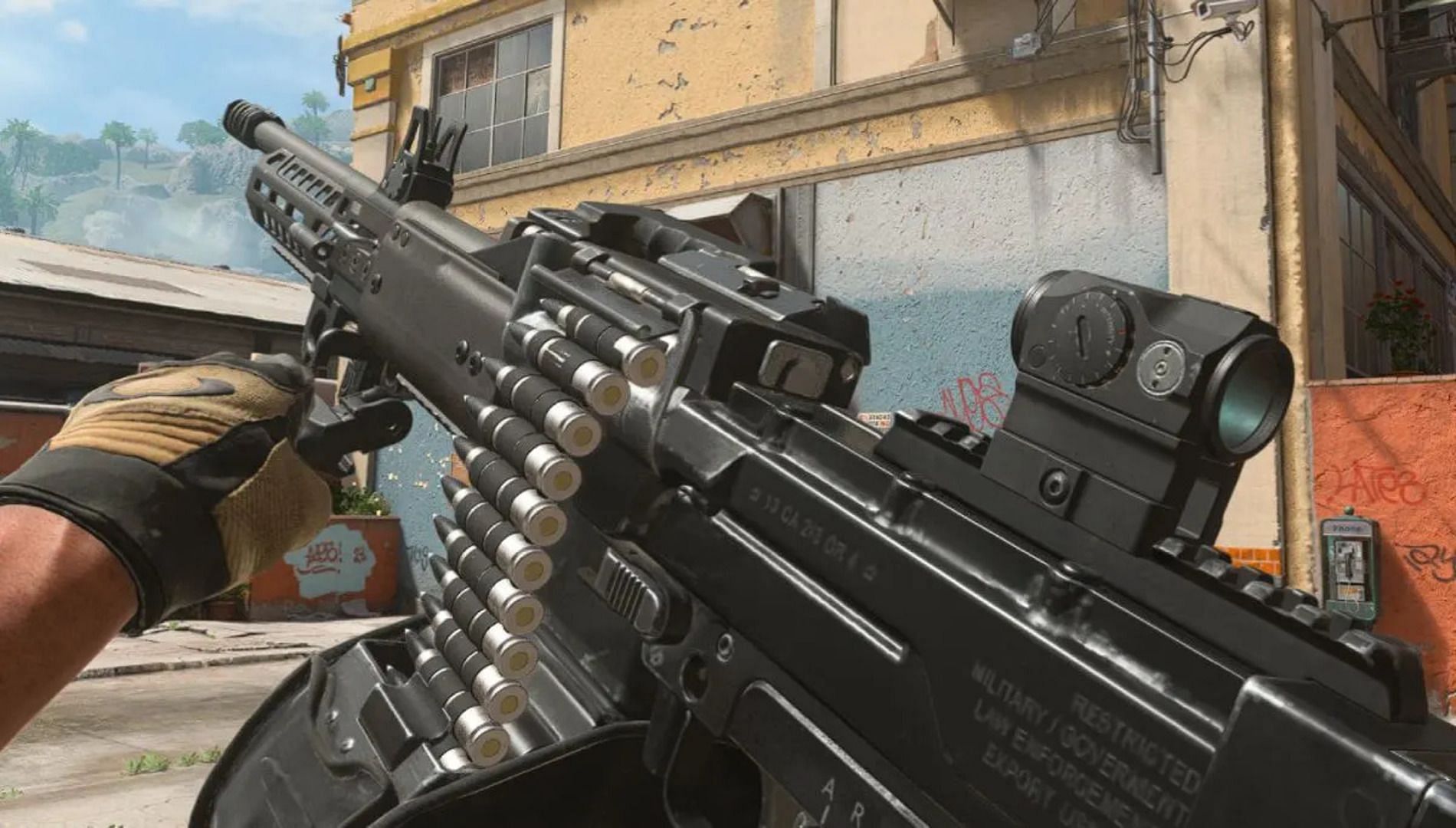 Sakin MG38 is a very powerful LMG in Warzone 2 Season 2 (Image via Activision)