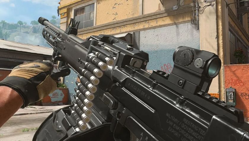 Call of Duty: Warzone 2's first busted gun could be the RPK