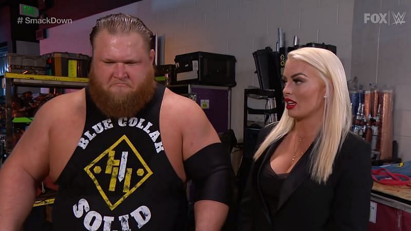 Former WWE pairing Mandy Rose and Otis