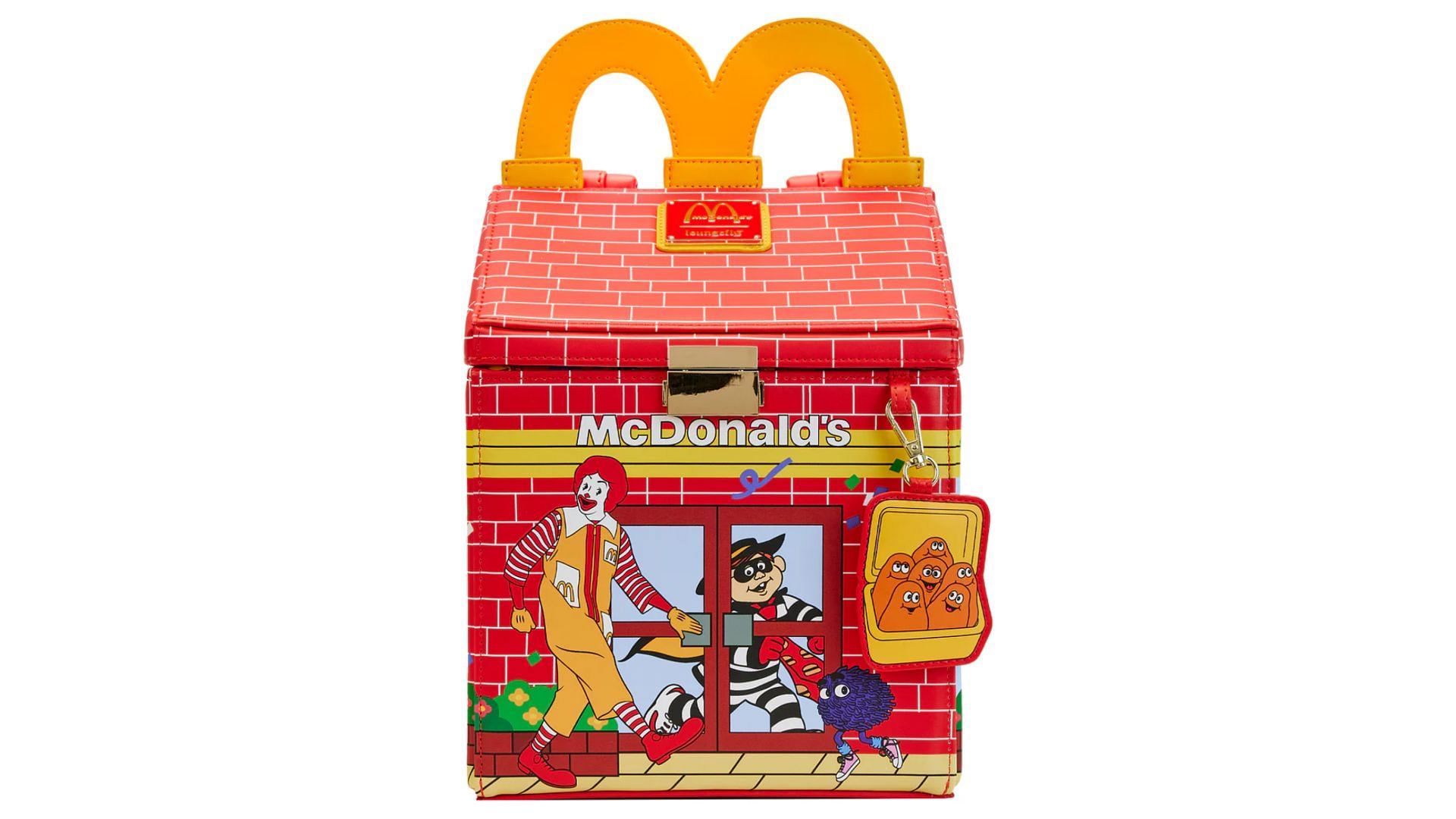 Happy Meal Backpack (Image via Loungefly)