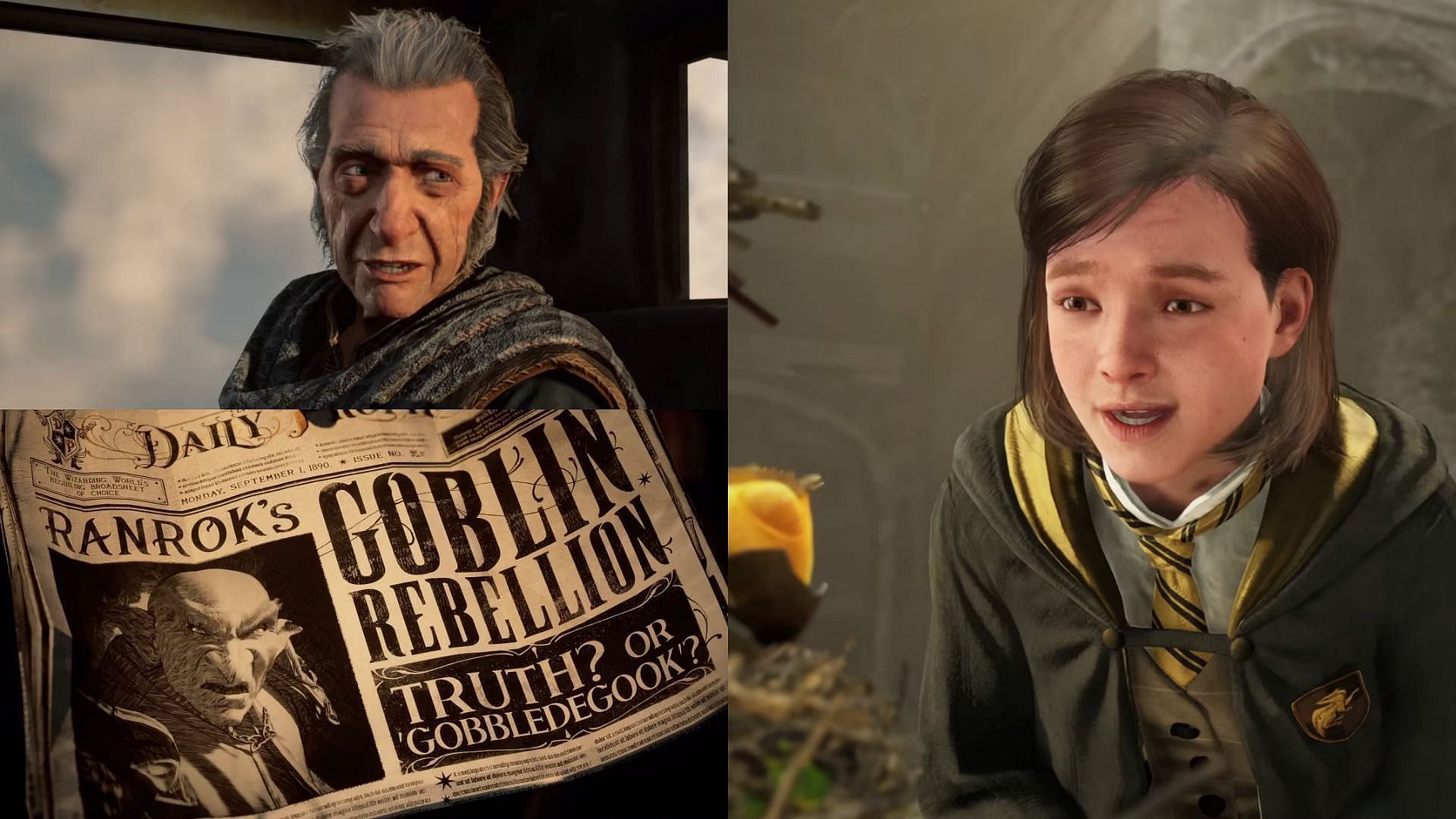 The game features professors, companions and other unique characters (Image via Warner Bros Interactive Entertainment)