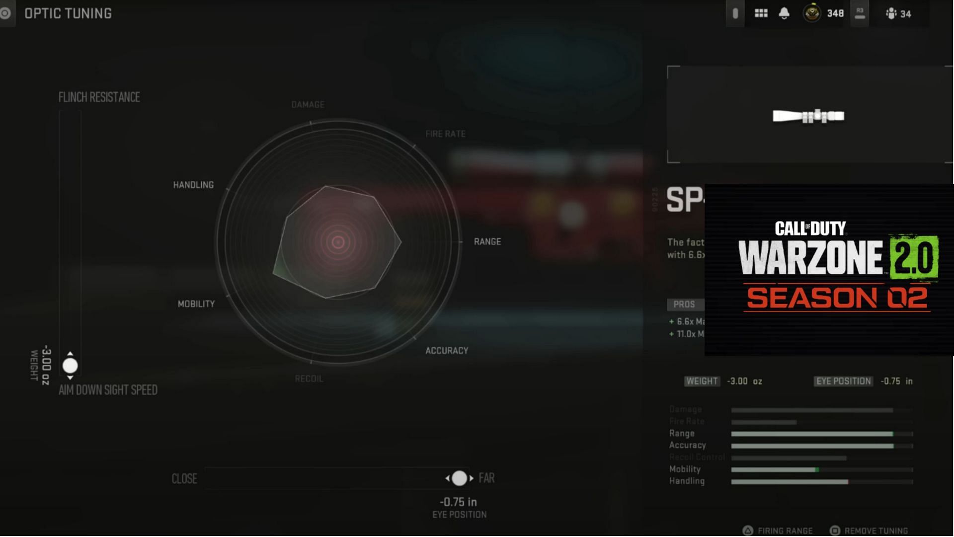 Optic tuning (Image via Activision and YouTube/FaZe Booya)