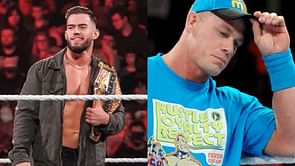 "This is just how lazy they are" - Wrestling veteran says Austin Theory should visit John Cena's ex-girlfriend to build up their match (Exclusive)