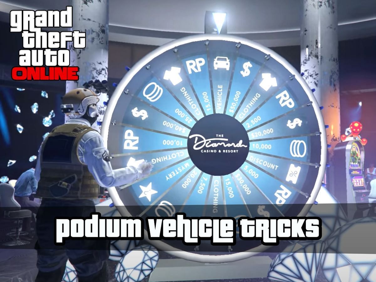 Easy tricks to win the Podium Vehicle every time in GTA Online (Image via YouTube/ Borsa GTA)