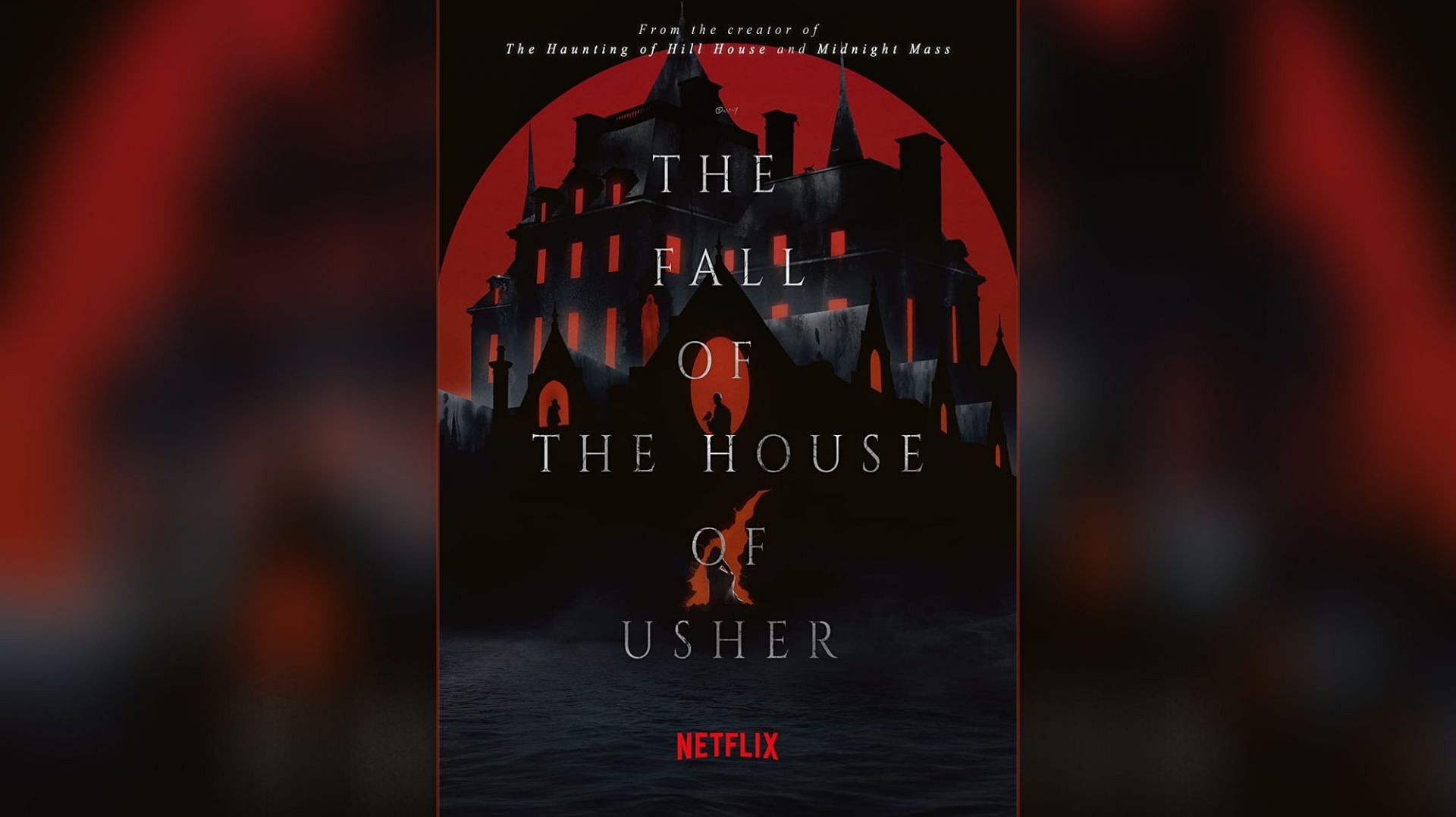 The Fall of the House of the Usher (Image via Netflix)
