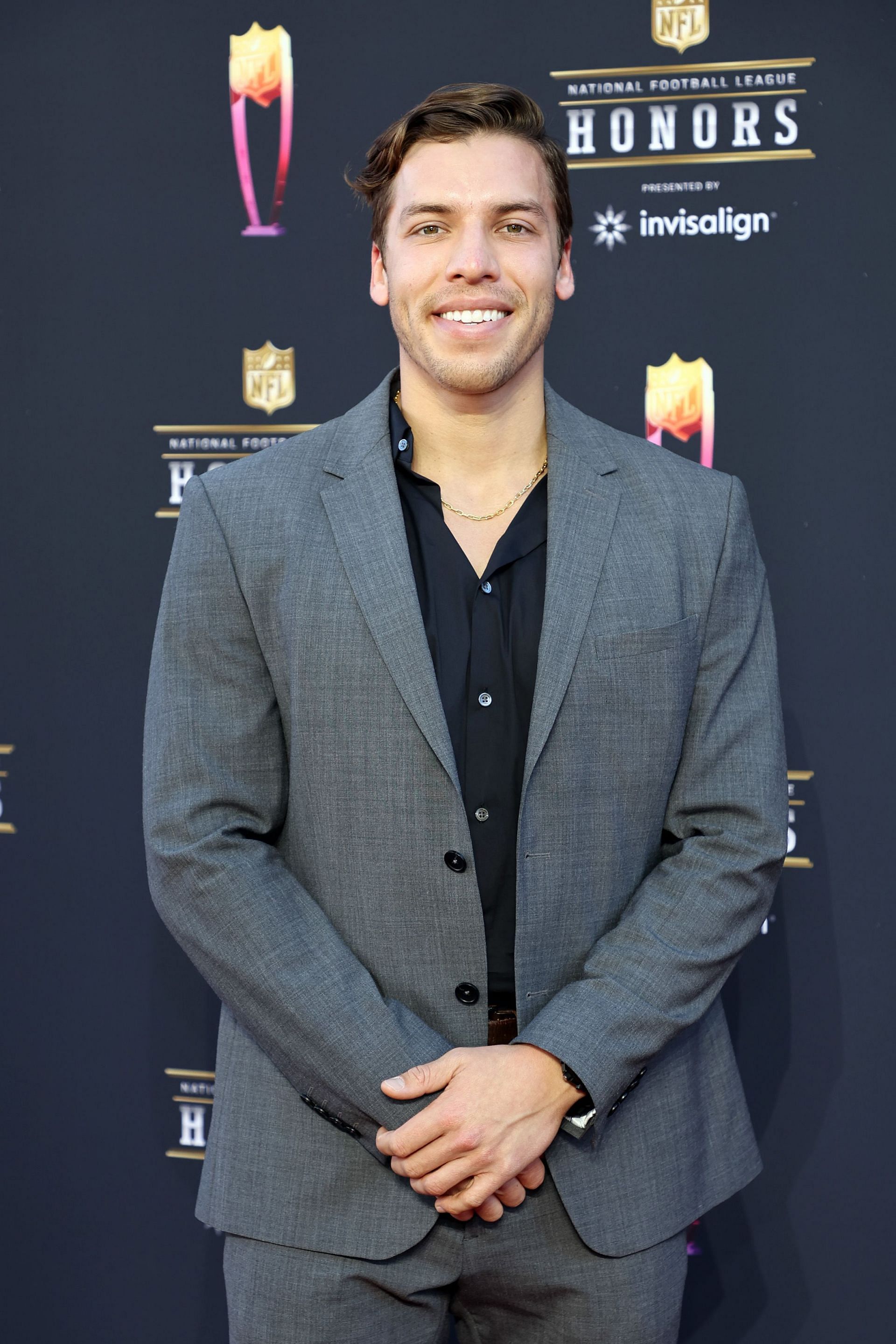 Joseph Baena attends the 11th Annual NFL Honors (Photo by Amy Sussman/Getty Images)