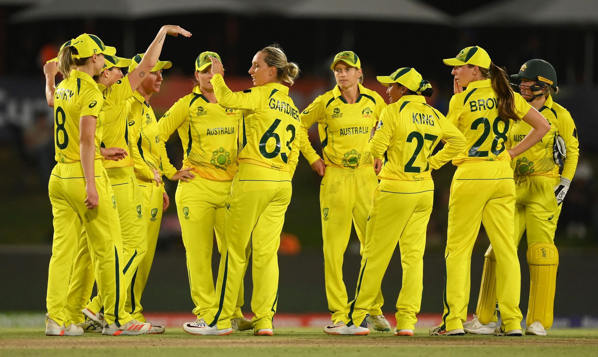 Australia v New Zealand - ICC Women