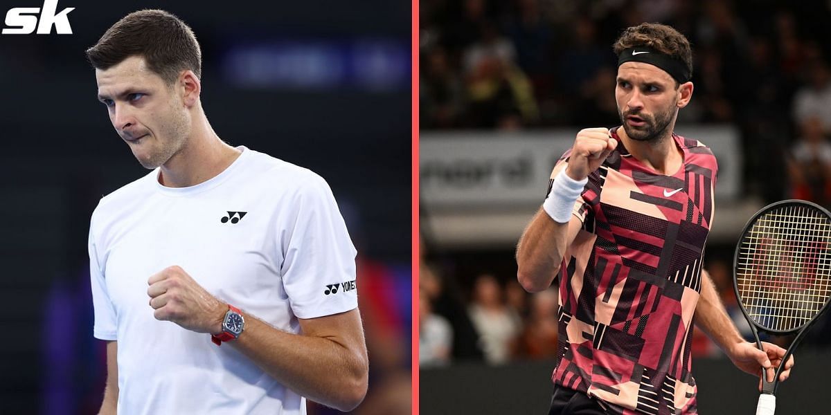 Hubert Hurkacz will face Grigor Dimitrov in the second round of the ABN AMRO Open