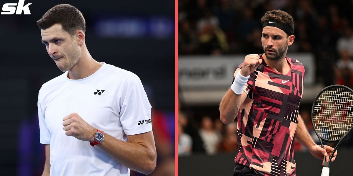 UPDATED R3]. Prediction, H2H of Hubert Hurkacz's draw vs Cerundolo,  Dimitrov, Tsitsipas, Djokovic to win the Paris - Tennis Tonic - News,  Predictions, H2H, Live Scores, stats