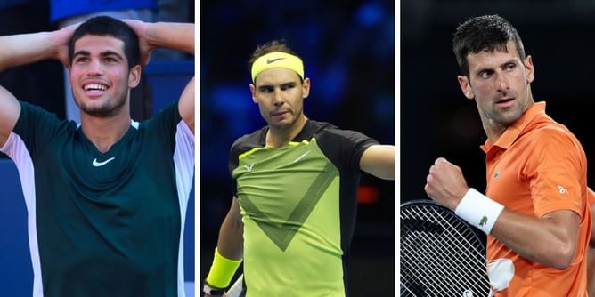 Carlos Alcaraz reveals why it is tough to execute his trademark drop shot against Novak Djokovic and Rafael Nadal